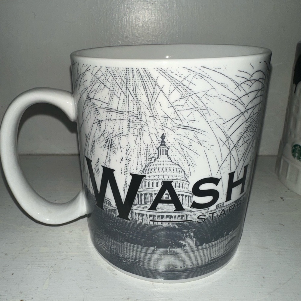 Starbucks Skyline Washington D.C. Souvenir Mug
